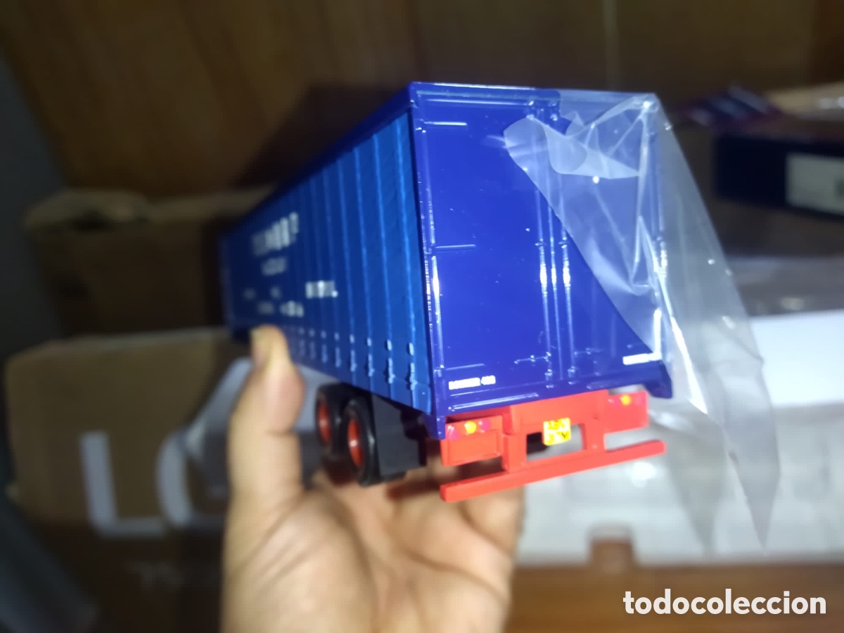 Modelos a escala: SEDDON ATKINSON BORDERER, 4x2 - Foto 9