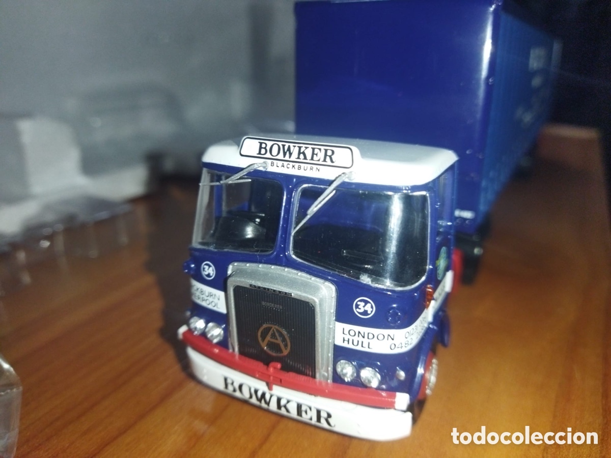 Modelos a escala: SEDDON ATKINSON BORDERER, 4x2 - Foto 10