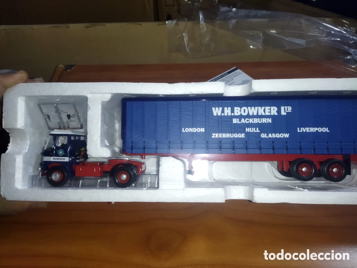 Modelos a escala: SEDDON ATKINSON BORDERER, 4x2 - Foto 1