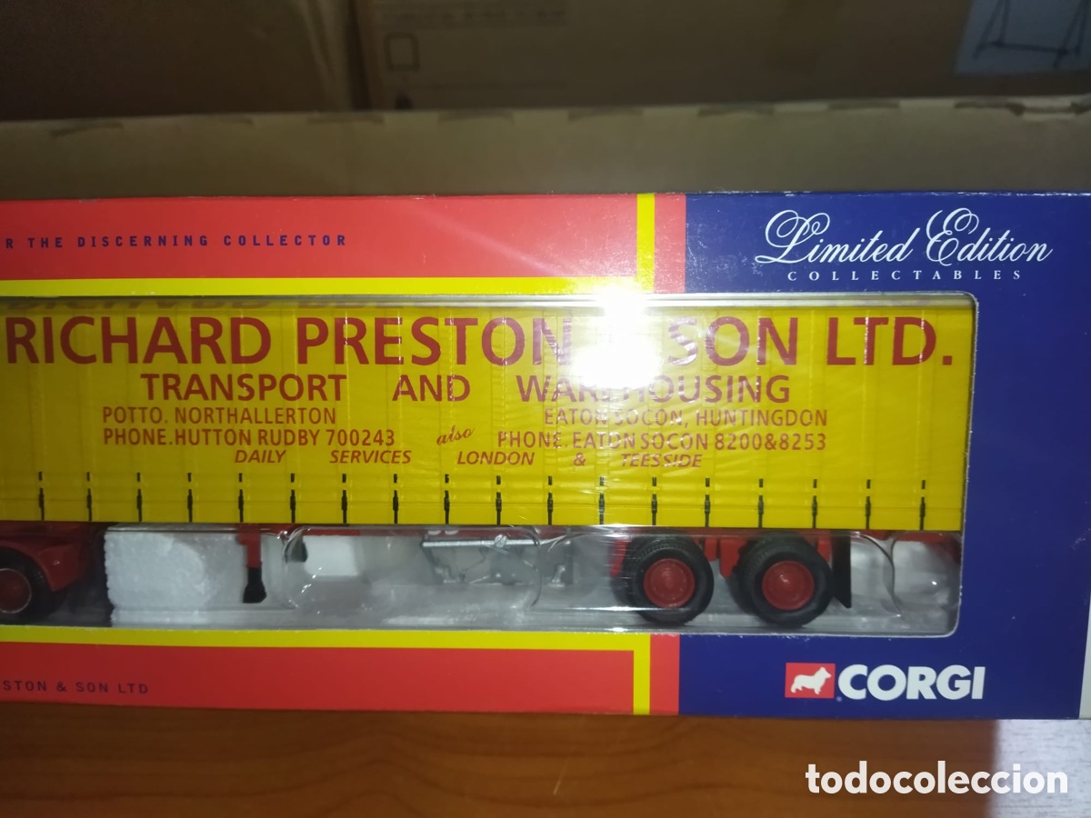 Modelos a escala: SEDDON ATKINSON BORDERER,4X2 - Foto 2