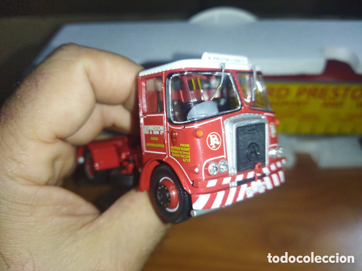 Modelos a escala: SEDDON ATKINSON BORDERER,4X2 - Foto 3