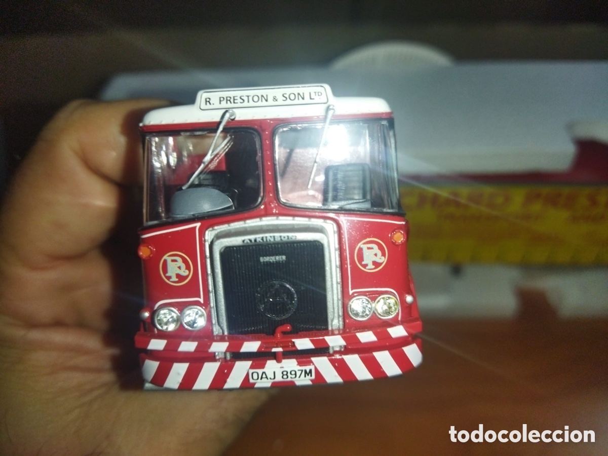 Modelos a escala: SEDDON ATKINSON BORDERER,4X2 - Foto 4