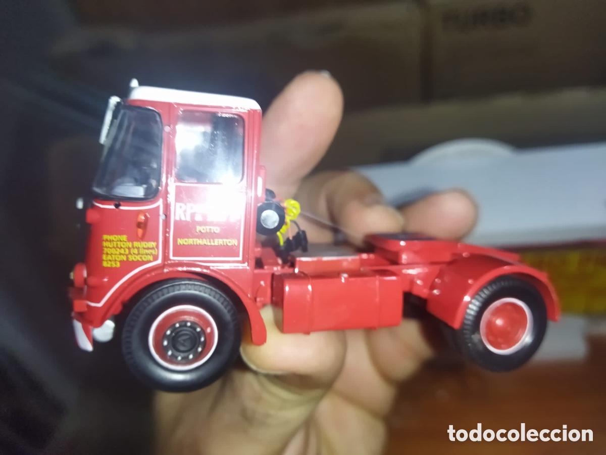 Modelos a escala: SEDDON ATKINSON BORDERER,4X2 - Foto 5