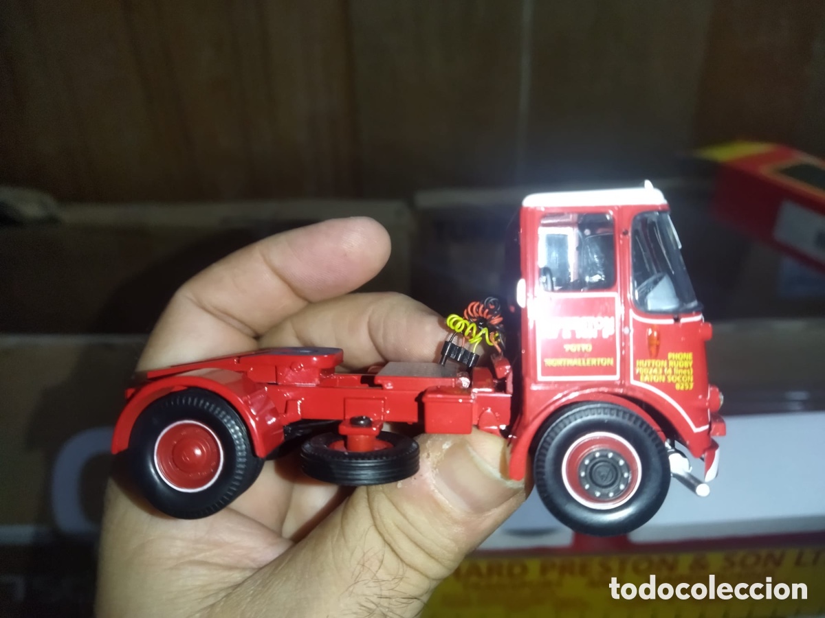 Modelos a escala: SEDDON ATKINSON BORDERER,4X2 - Foto 6