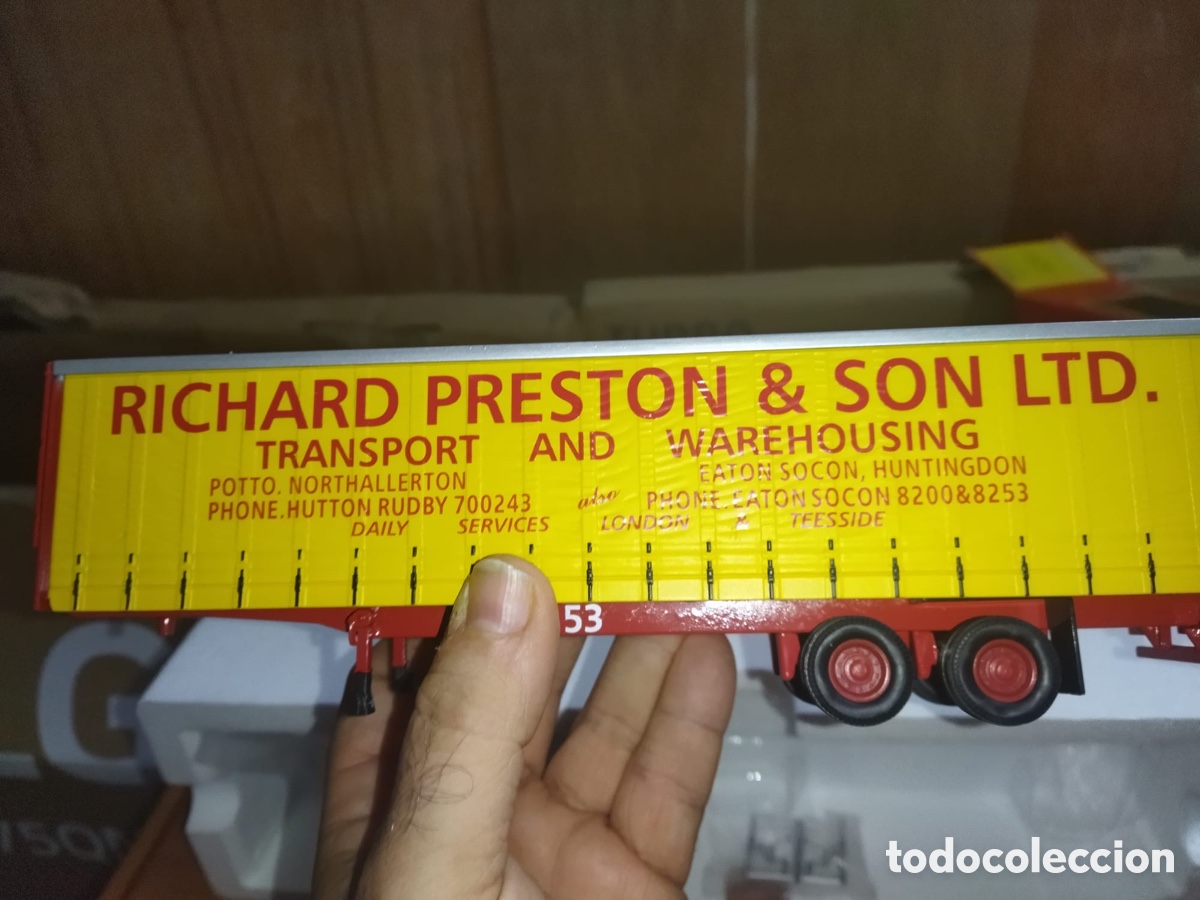Modelos a escala: SEDDON ATKINSON BORDERER,4X2 - Foto 8