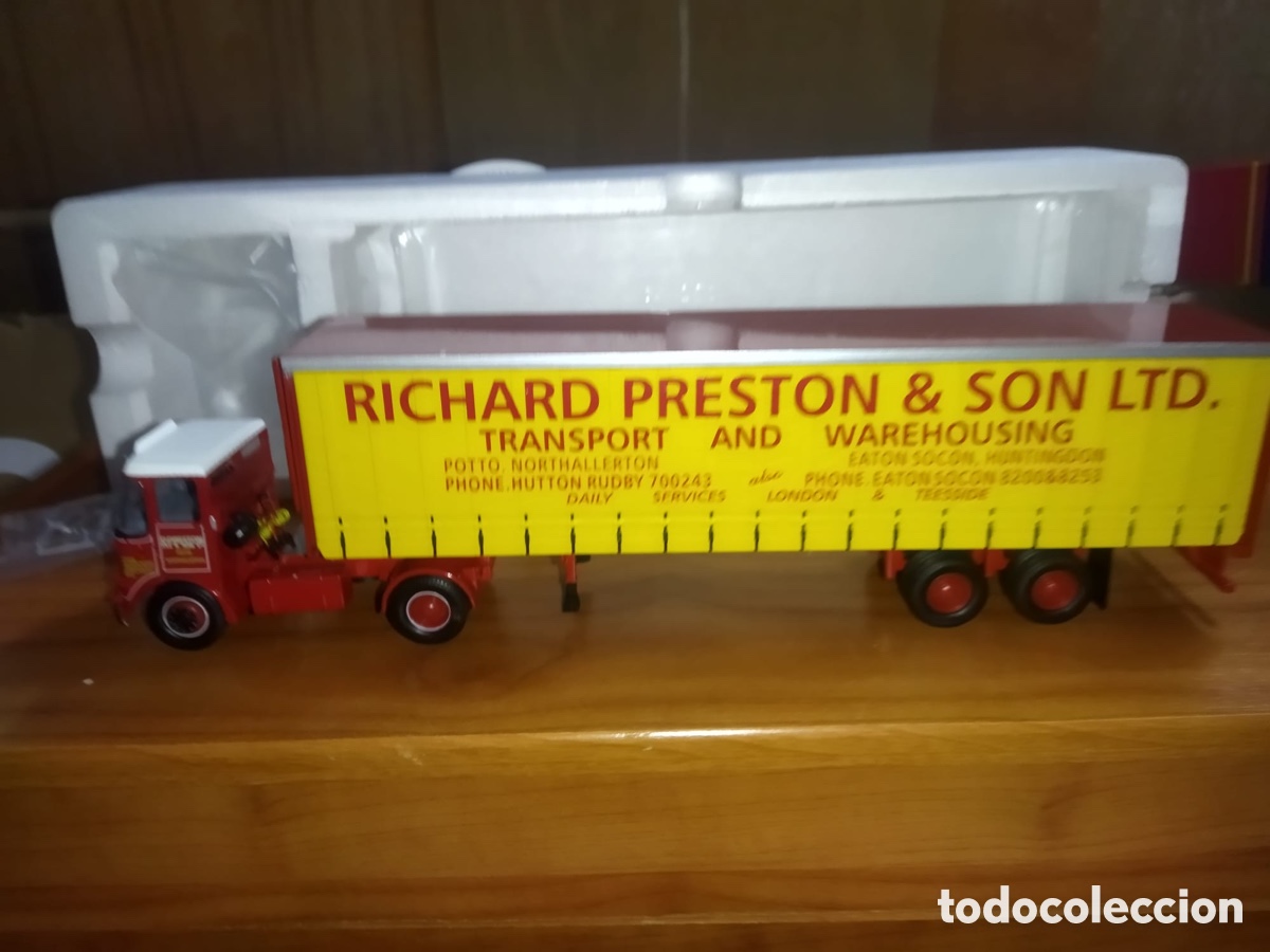 Modelos a escala: SEDDON ATKINSON BORDERER,4X2 - Foto 9