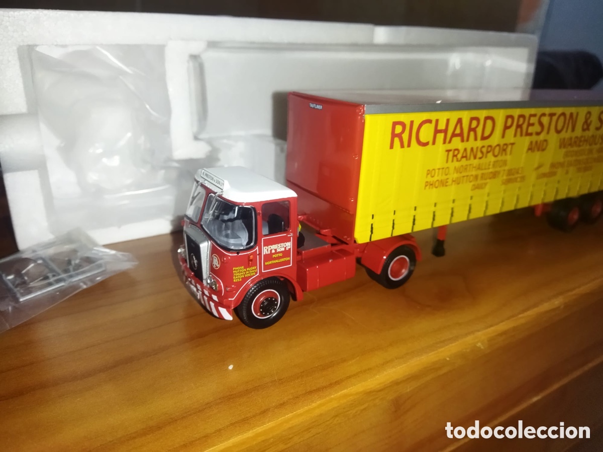 Modelos a escala: SEDDON ATKINSON BORDERER,4X2 - Foto 10