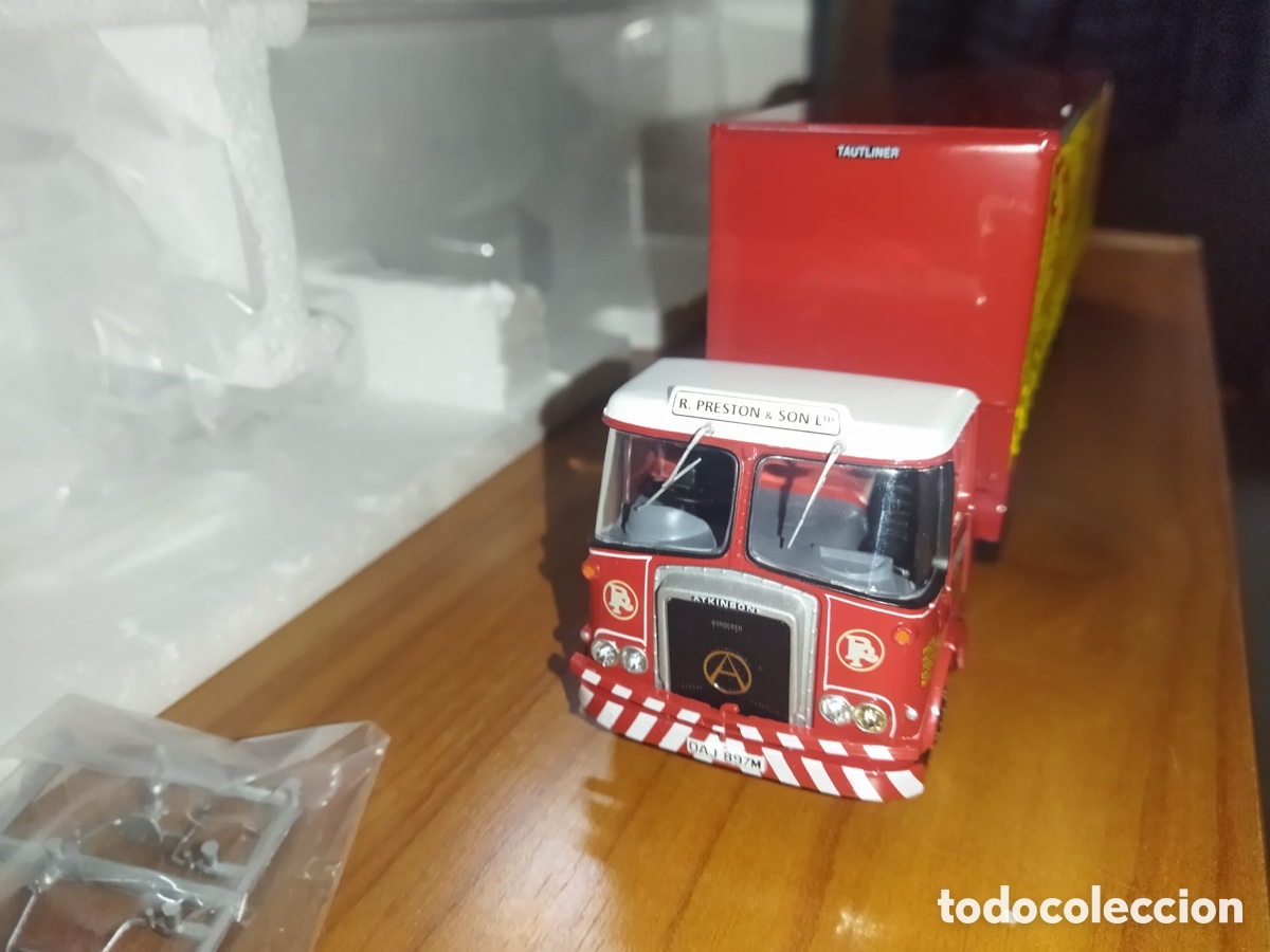 Modelos a escala: SEDDON ATKINSON BORDERER,4X2 - Foto 11