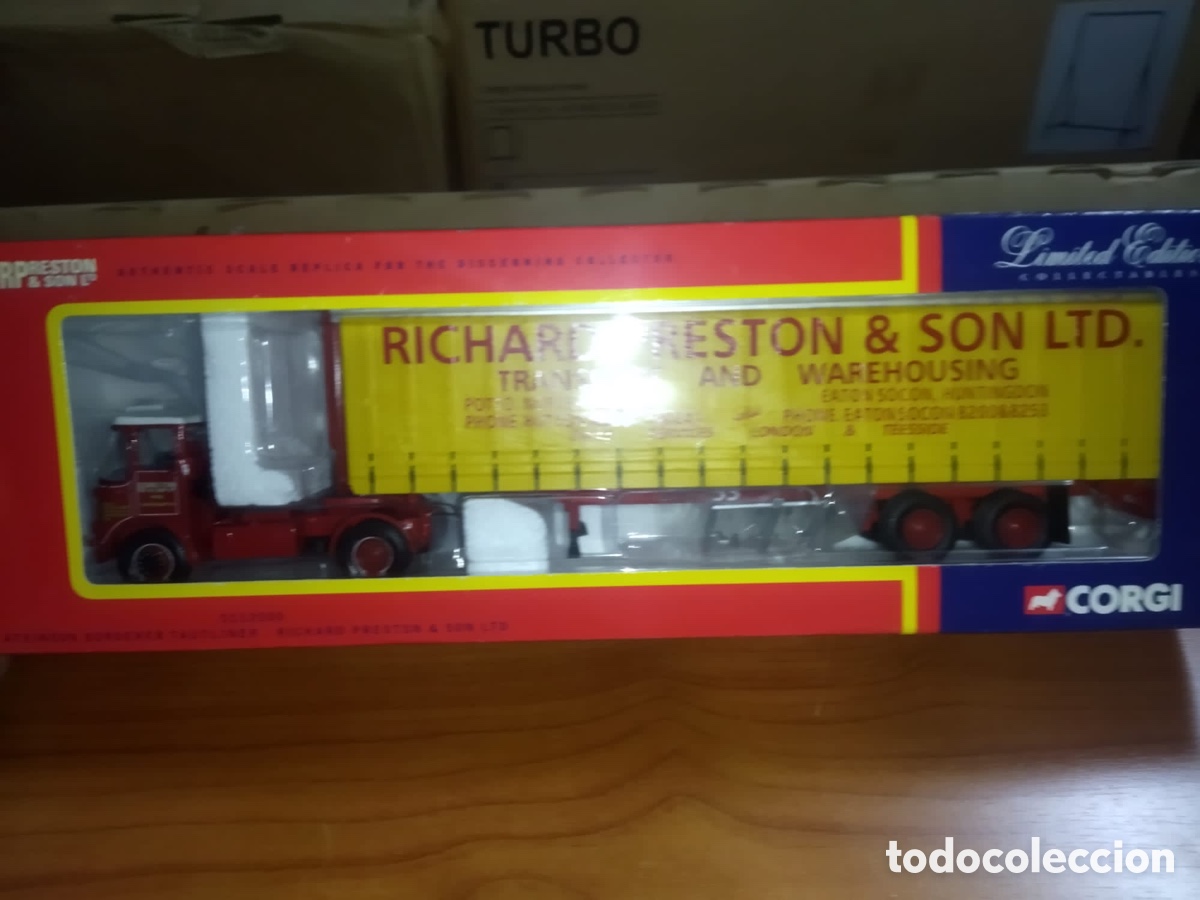 Modelos a escala: SEDDON ATKINSON BORDERER,4X2 - Foto 1