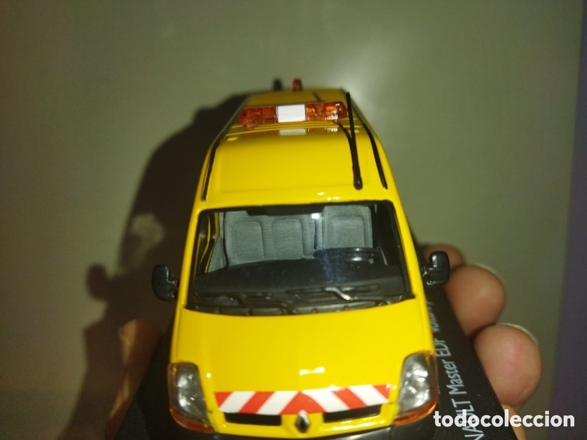 Modelos a escala: RENAULT MASTER, furgoneta de EDF, - Foto 4
