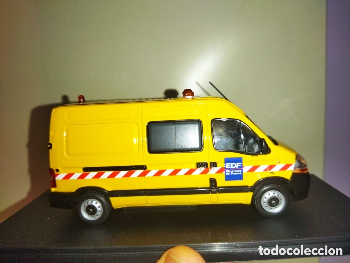 Modelos a escala: RENAULT MASTER, furgoneta de EDF, - Foto 5
