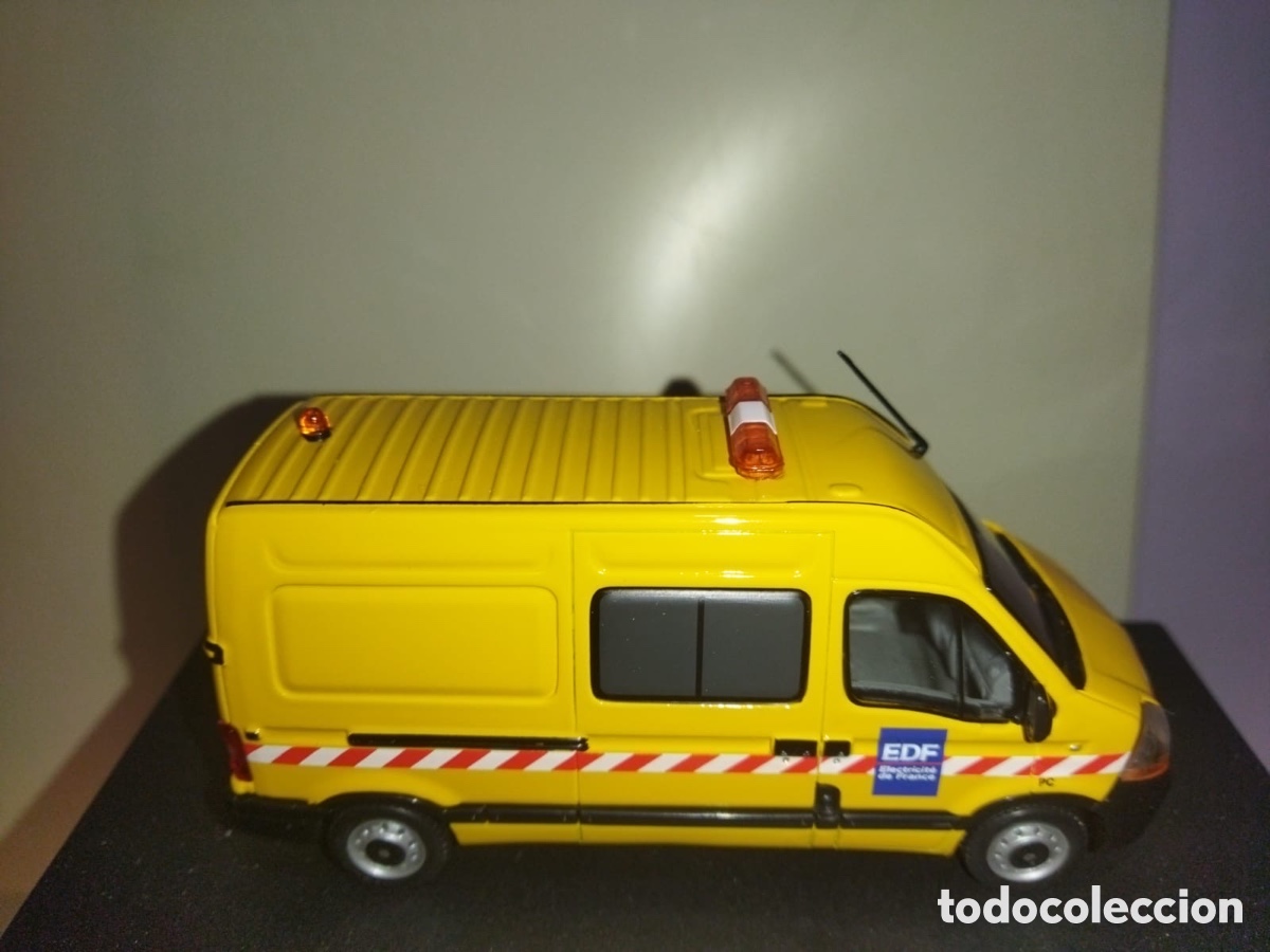 Modelos a escala: RENAULT MASTER, furgoneta de EDF, - Foto 6