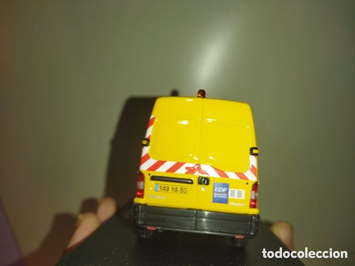 Modelos a escala: RENAULT MASTER, furgoneta de EDF, - Foto 7