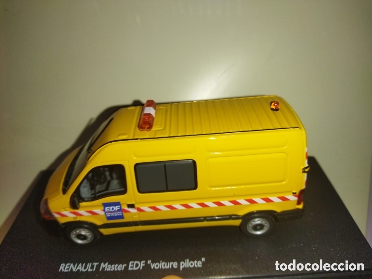 Modelos a escala: RENAULT MASTER, furgoneta de EDF, - Foto 8