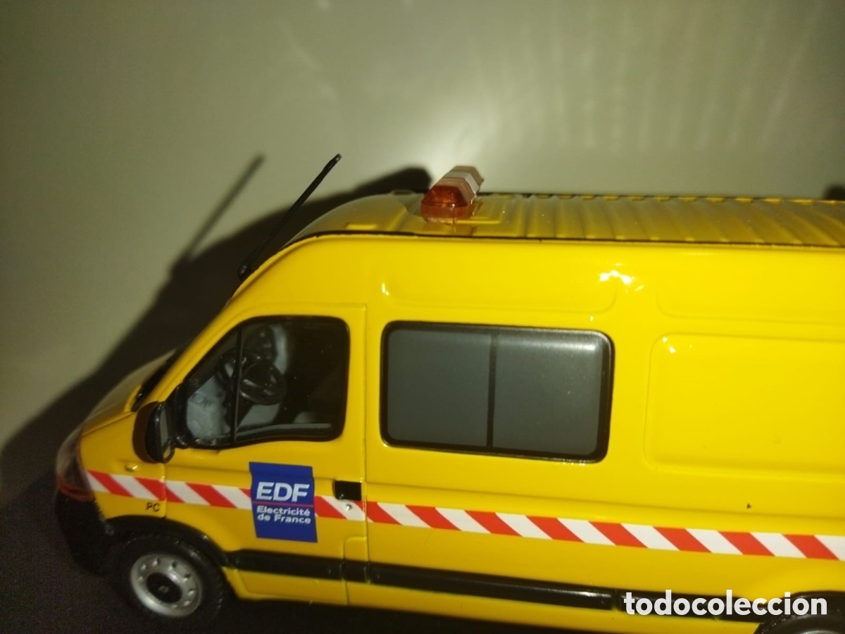 Modelos a escala: RENAULT MASTER, furgoneta de EDF, - Foto 9