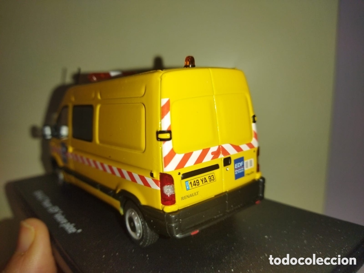 Modelos a escala: RENAULT MASTER, furgoneta de EDF, - Foto 10