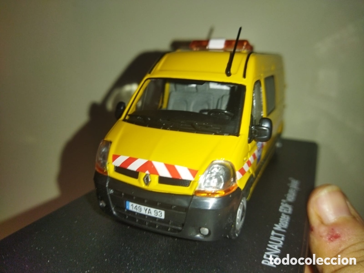 Modelos a escala: RENAULT MASTER, furgoneta de EDF, - Foto 11