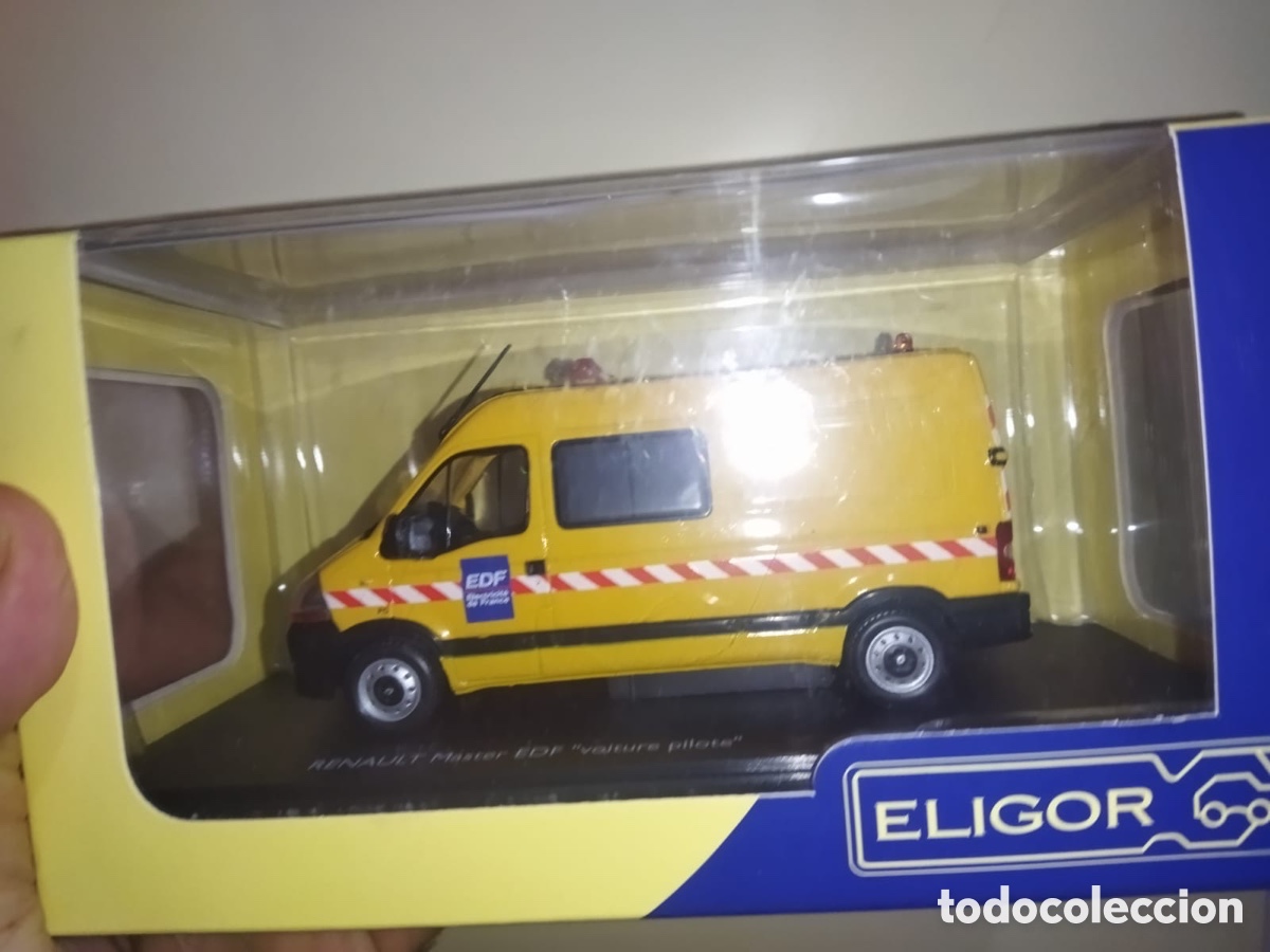 Modelos a escala: RENAULT MASTER, furgoneta de EDF, - Foto 1