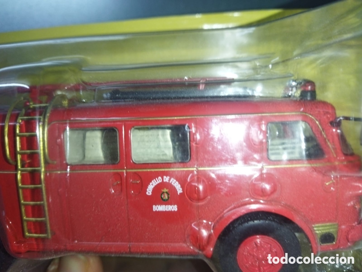 Modelos a escala: PEGASO MOFLETES, autobomba - Foto 2