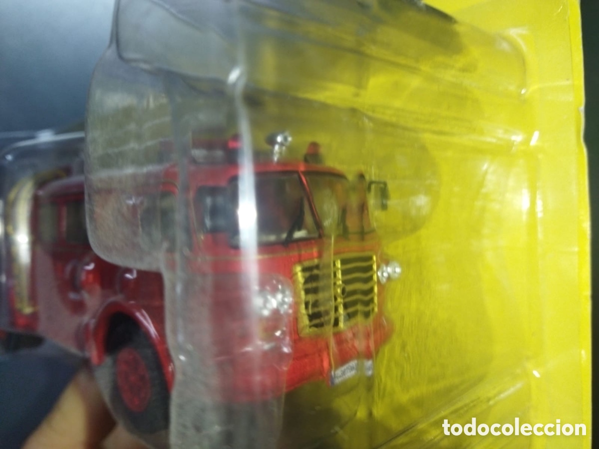 Modelos a escala: PEGASO MOFLETES, autobomba - Foto 3