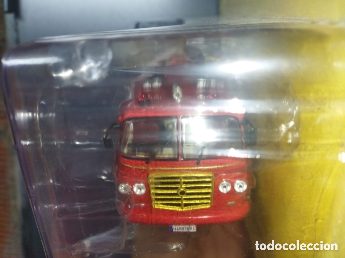 Modelos a escala: PEGASO MOFLETES, autobomba - Foto 4