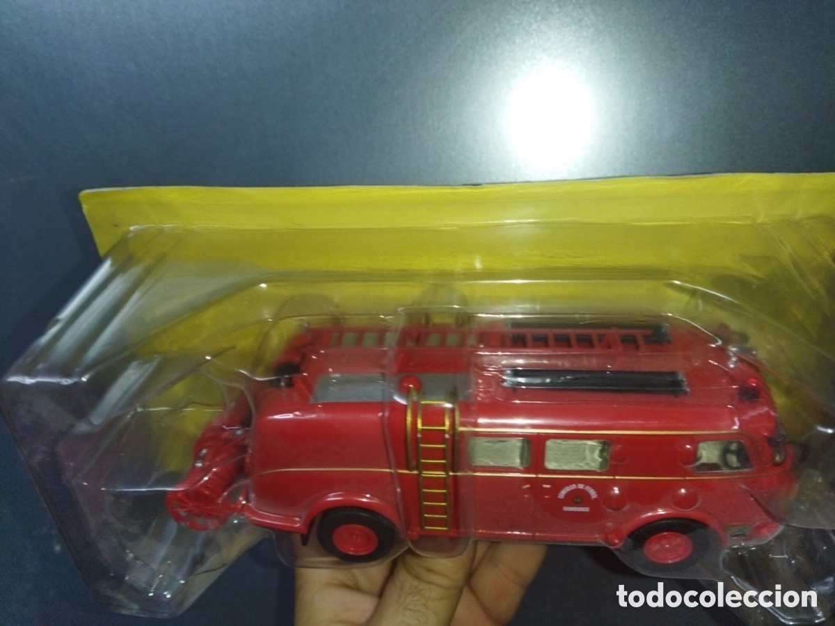 Modelos a escala: PEGASO MOFLETES, autobomba - Foto 6