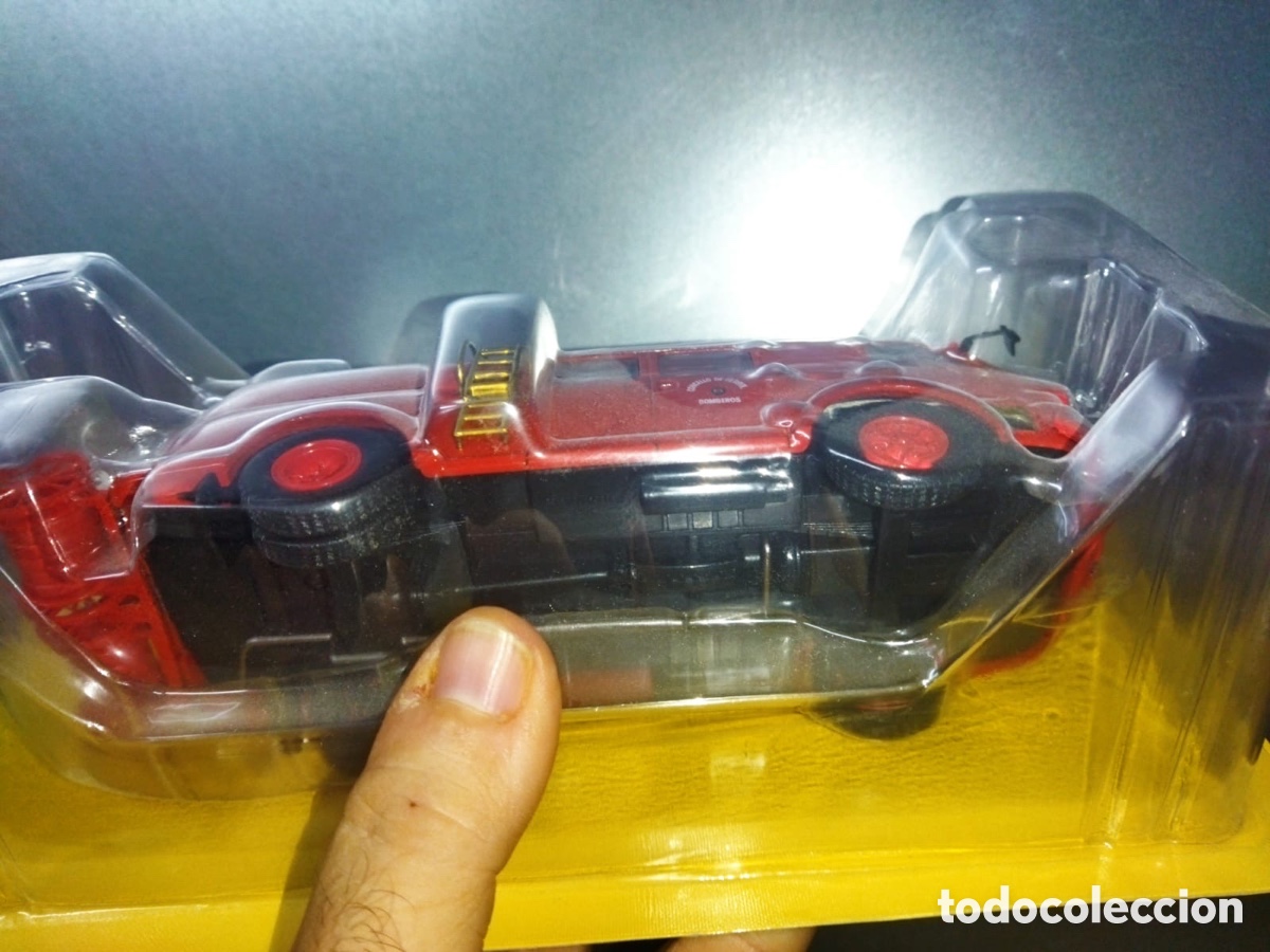 Modelos a escala: PEGASO MOFLETES, autobomba - Foto 8