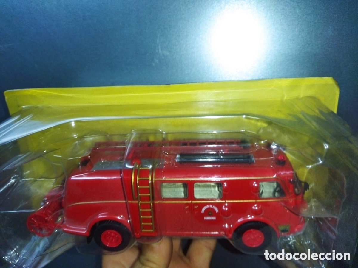 Modelos a escala: PEGASO MOFLETES, autobomba - Foto 9
