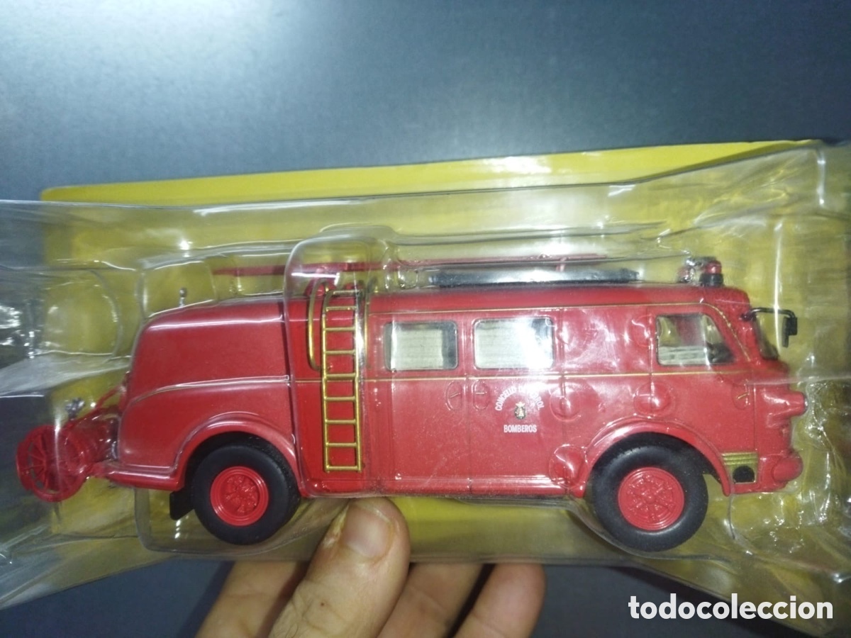 Modelos a escala: PEGASO MOFLETES, autobomba - Foto 1