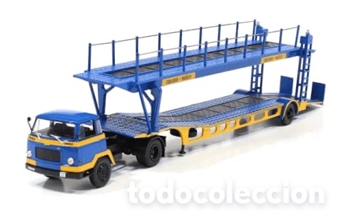 Modelos a escala: UNIC MZ 36, 4X2, a&ntilde;o 1960, - Foto 1