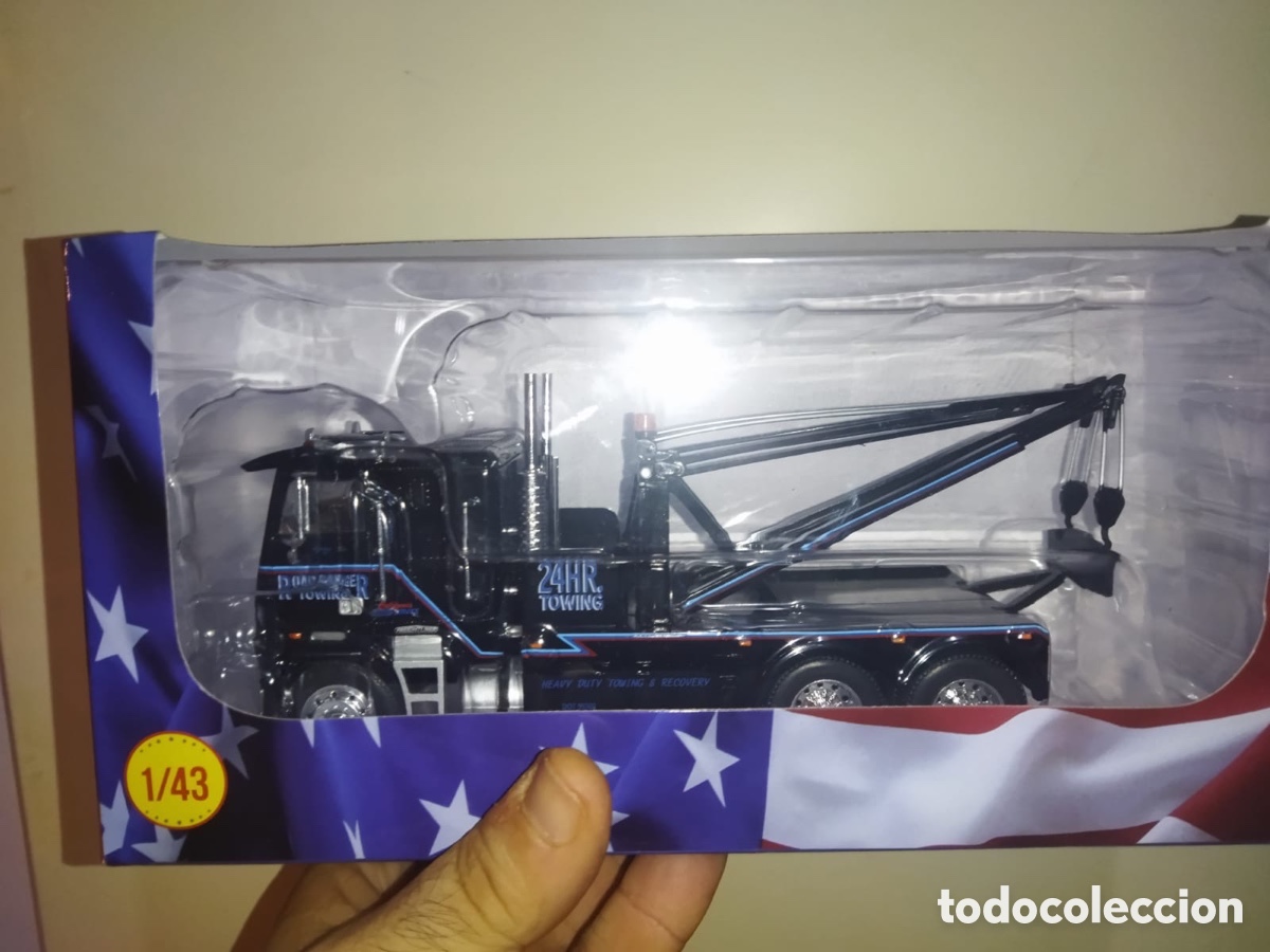 Modelos a escala: FREIGHTLINER FLA,1987, ROAD RANGER - Foto 1