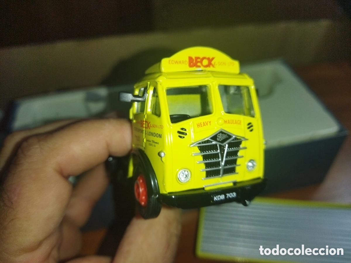 Modelos a escala: FODEN FG, 4x2, articulated trailer, flatbed - Foto 4