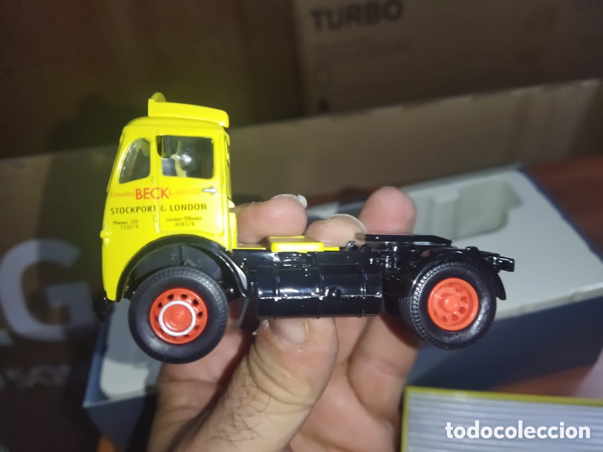 Modelos a escala: FODEN FG, 4x2, articulated trailer, flatbed - Foto 5