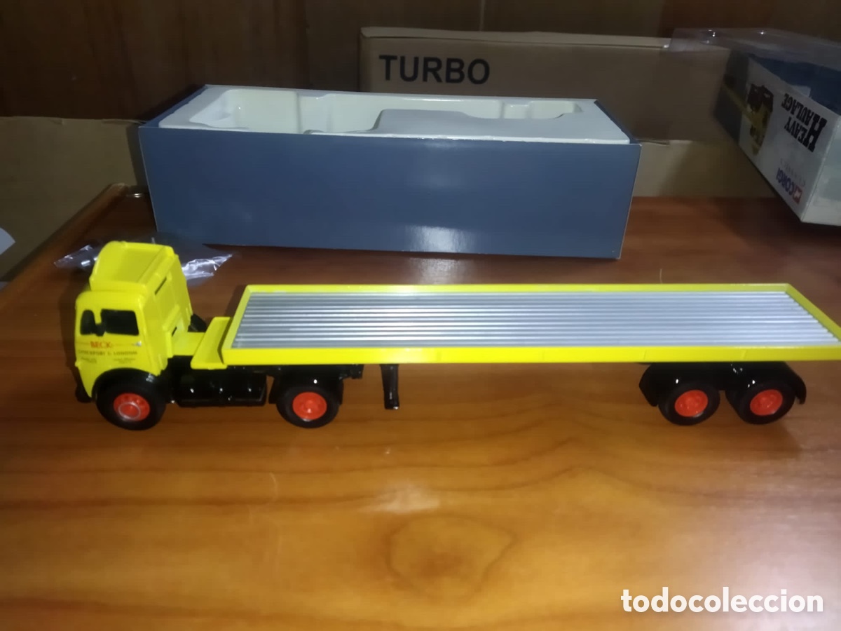 Modelos a escala: FODEN FG, 4x2, articulated trailer, flatbed - Foto 6