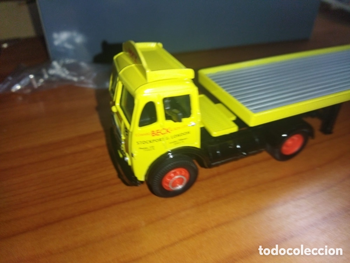 Modelos a escala: FODEN FG, 4x2, articulated trailer, flatbed - Foto 7