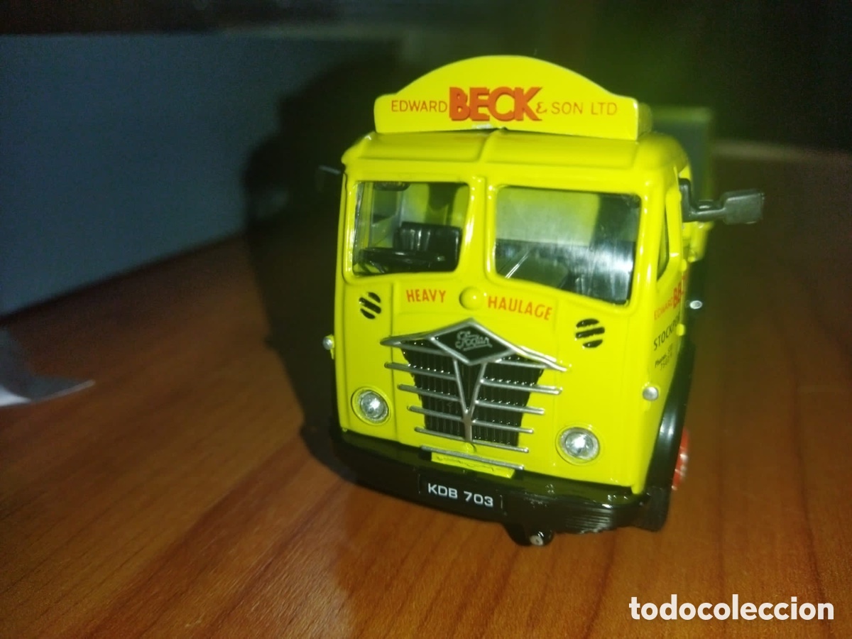 Modelos a escala: FODEN FG, 4x2, articulated trailer, flatbed - Foto 8