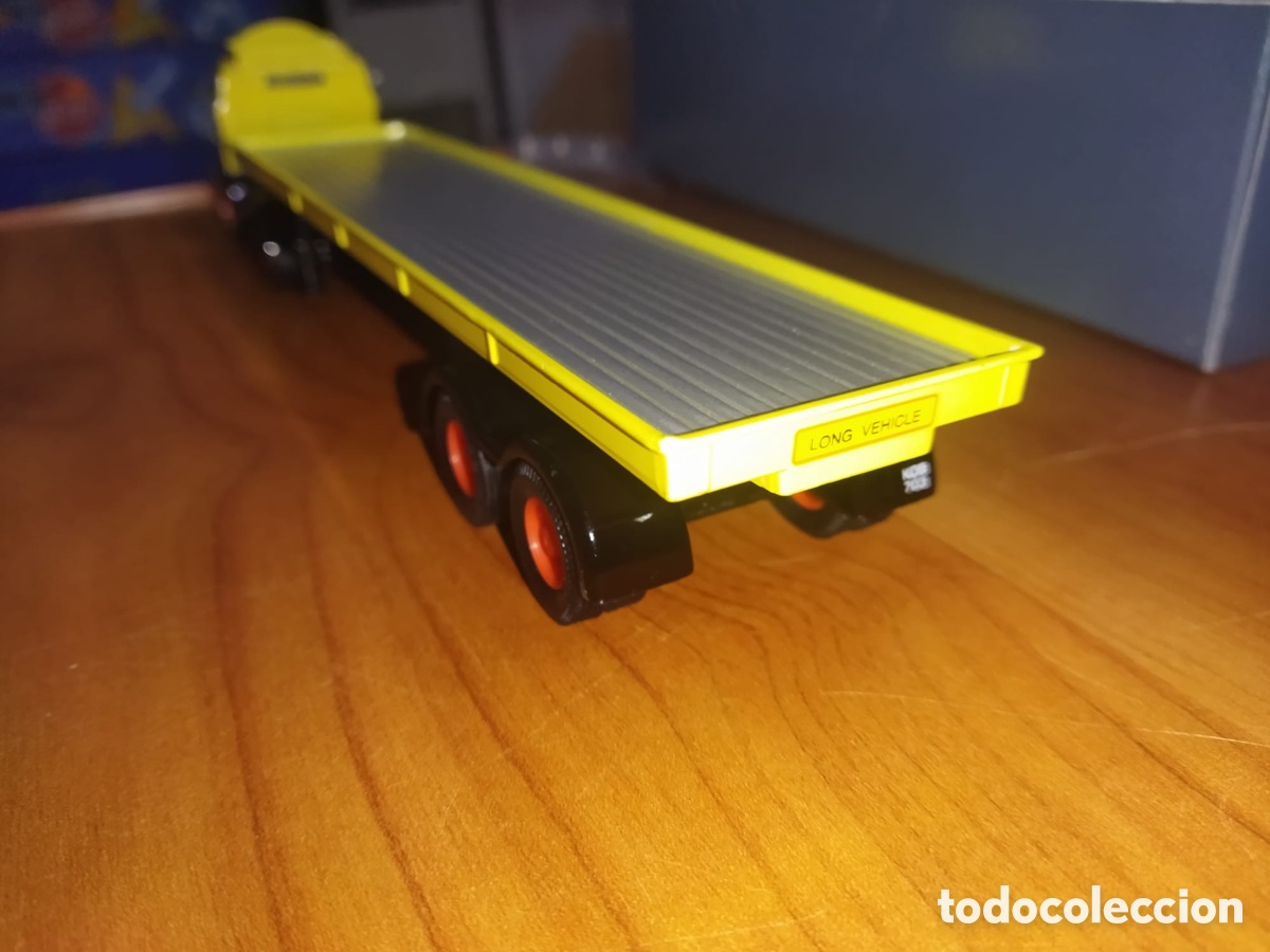 Modelos a escala: FODEN FG, 4x2, articulated trailer, flatbed - Foto 9