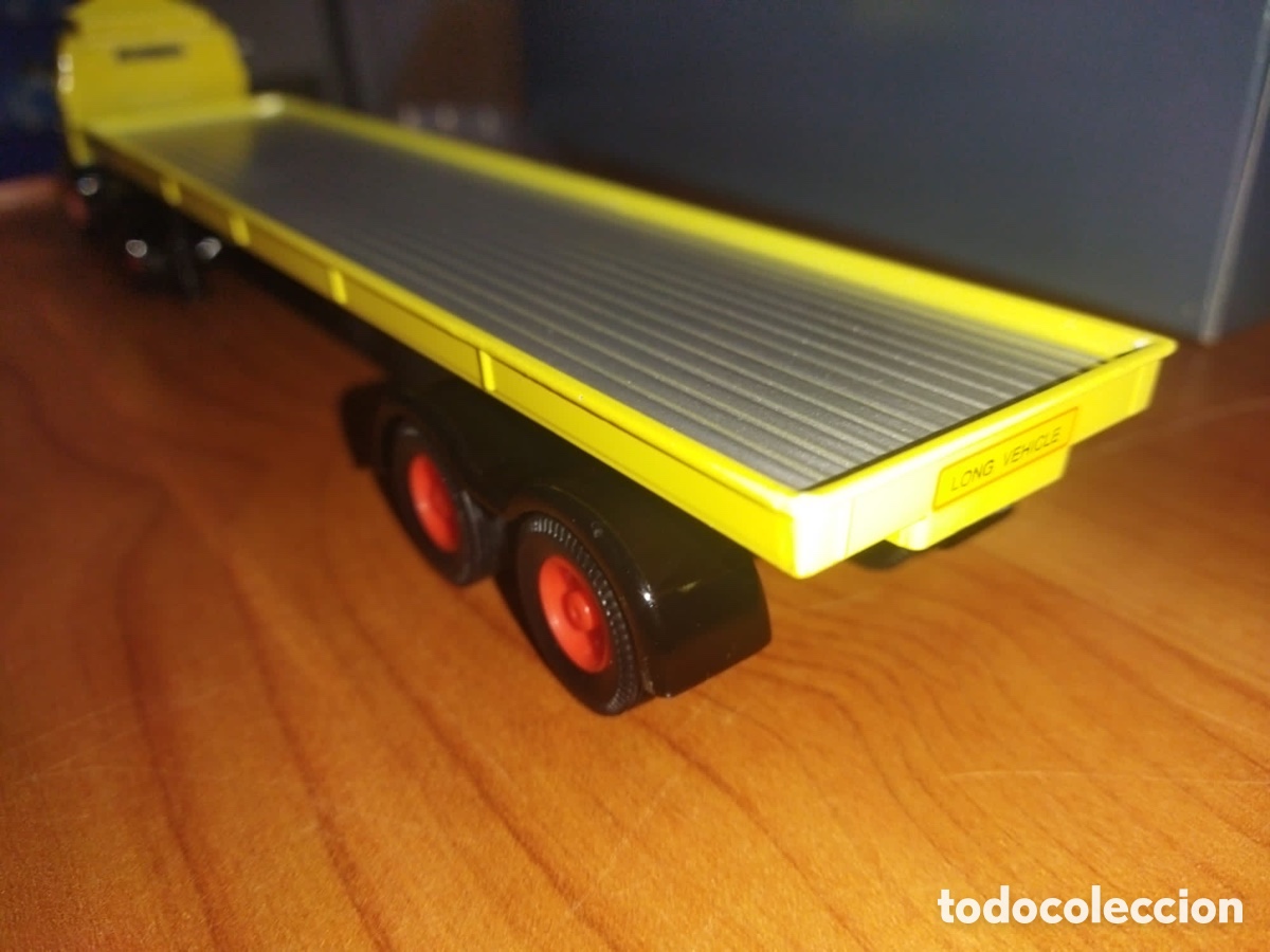 Modelos a escala: FODEN FG, 4x2, articulated trailer, flatbed - Foto 10