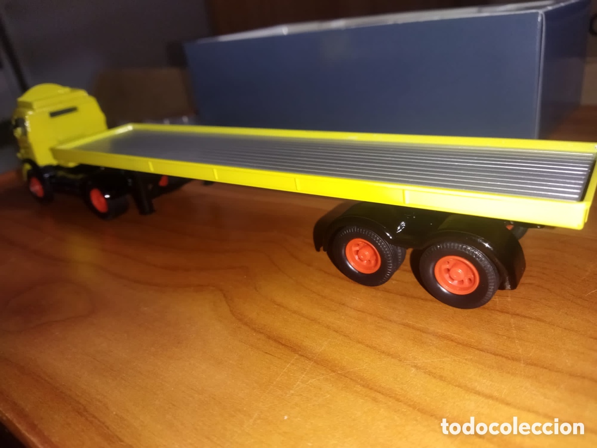 Modelos a escala: FODEN FG, 4x2, articulated trailer, flatbed - Foto 11