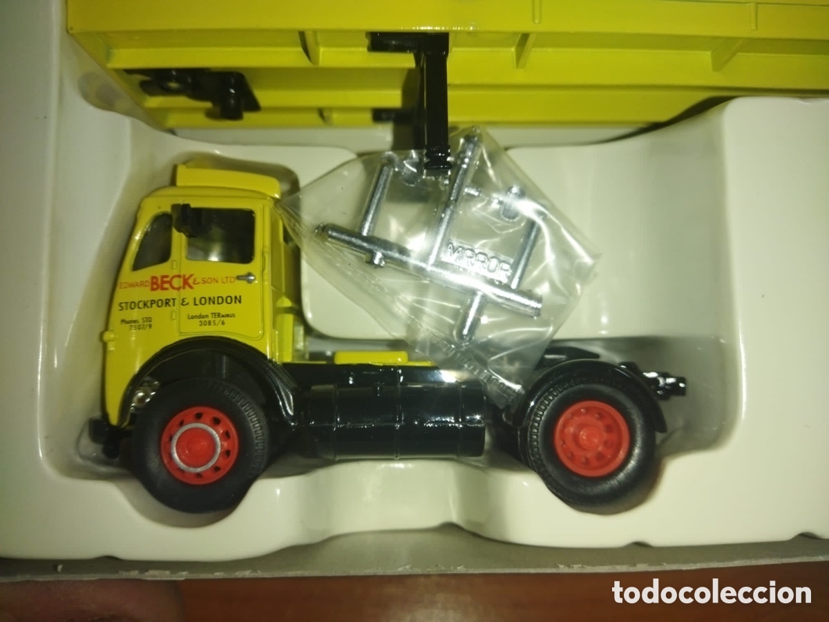 Modelos a escala: FODEN FG, 4x2, articulated trailer, flatbed - Foto 12