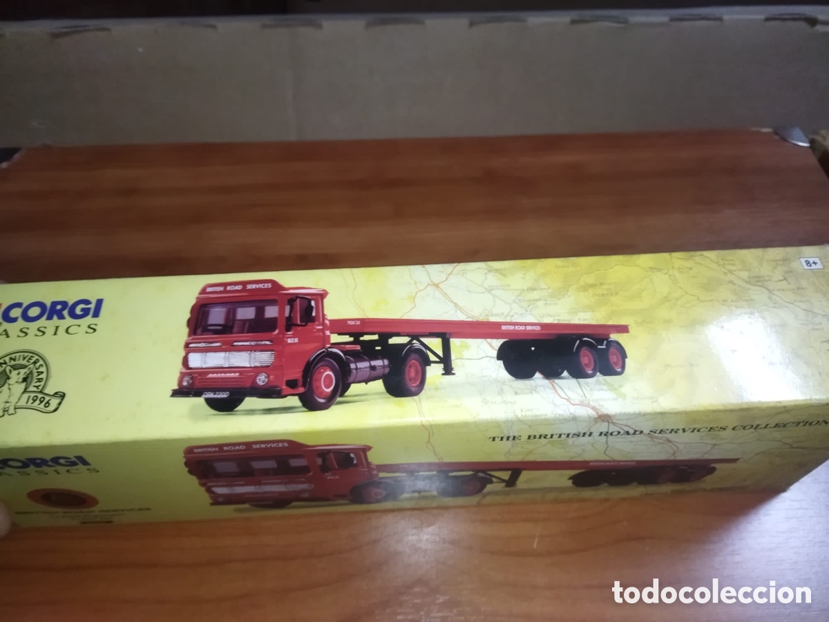 Modelos a escala: LEYLAND ERGOMATIC, 4x2, flat bed - Foto 2