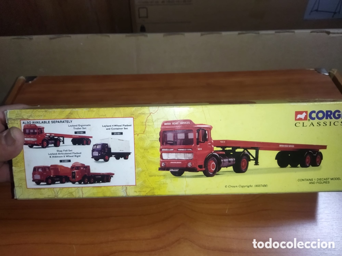 Modelos a escala: LEYLAND ERGOMATIC, 4x2, flat bed - Foto 3