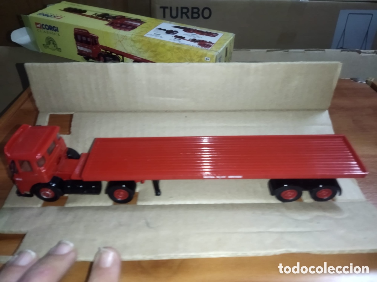 Modelos a escala: LEYLAND ERGOMATIC, 4x2, flat bed - Foto 4