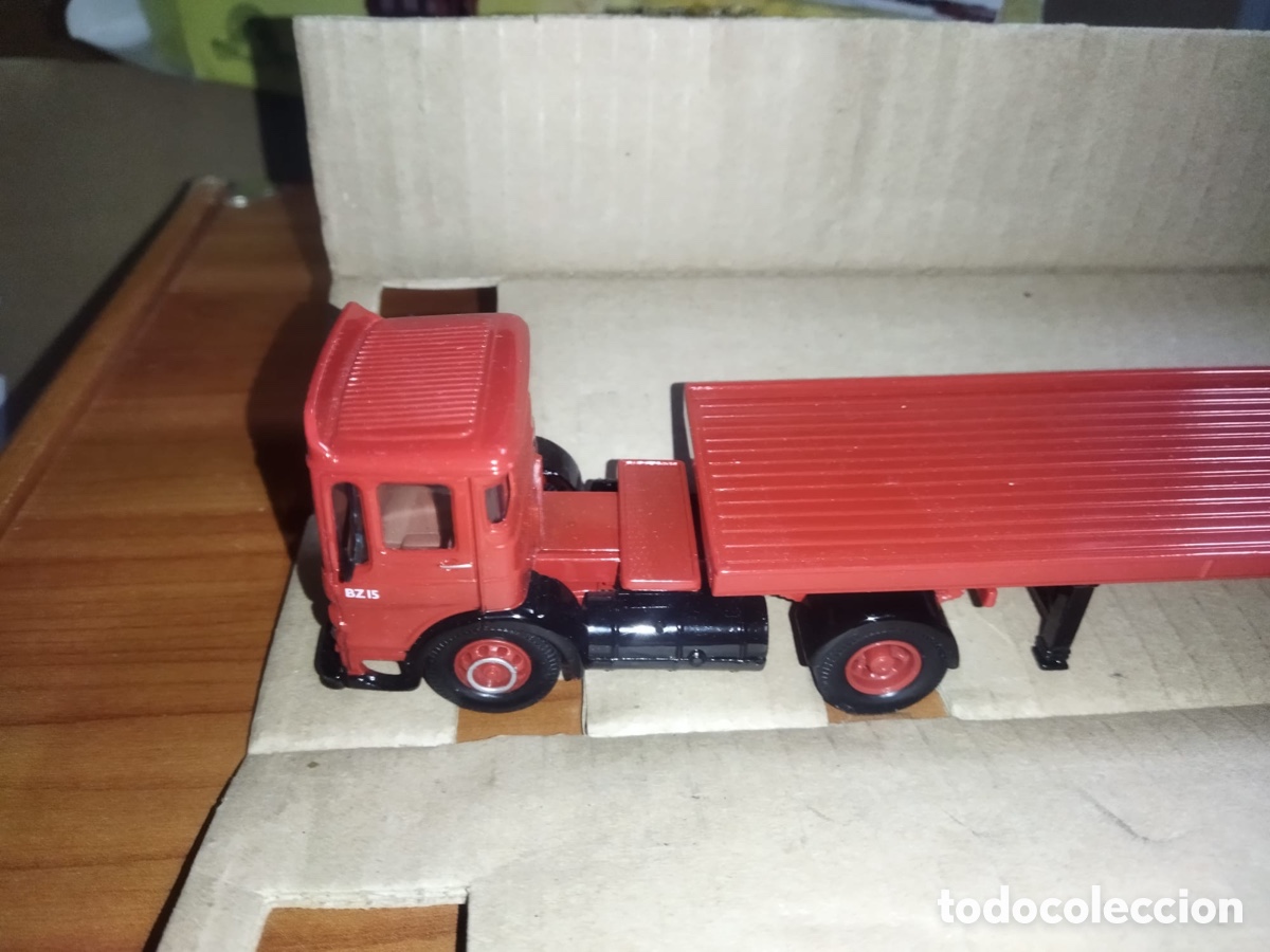 Modelos a escala: LEYLAND ERGOMATIC, 4x2, flat bed - Foto 5