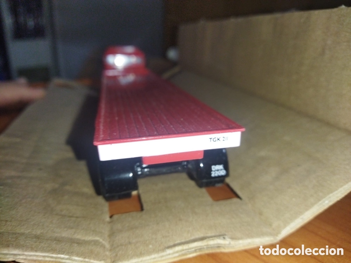 Modelos a escala: LEYLAND ERGOMATIC, 4x2, flat bed - Foto 6