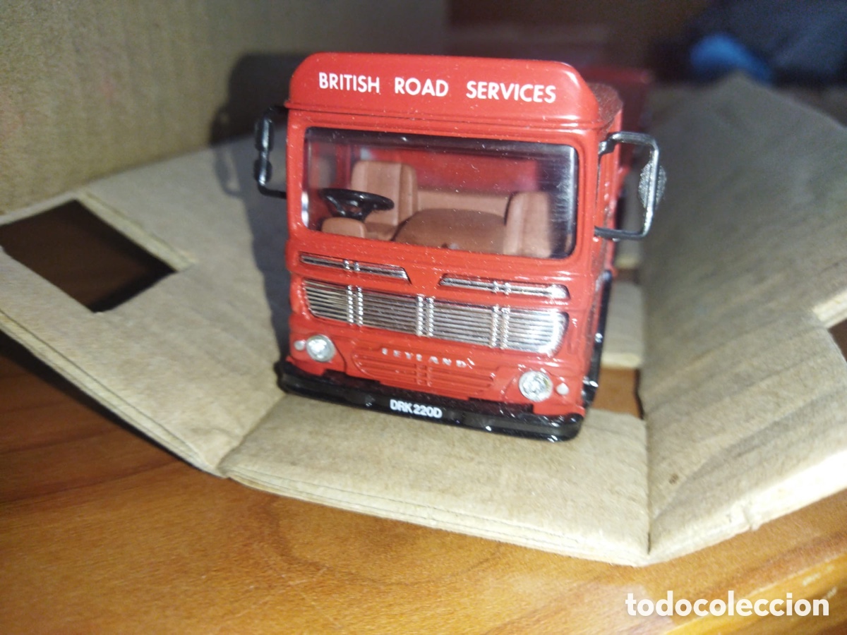Modelos a escala: LEYLAND ERGOMATIC, 4x2, flat bed - Foto 7