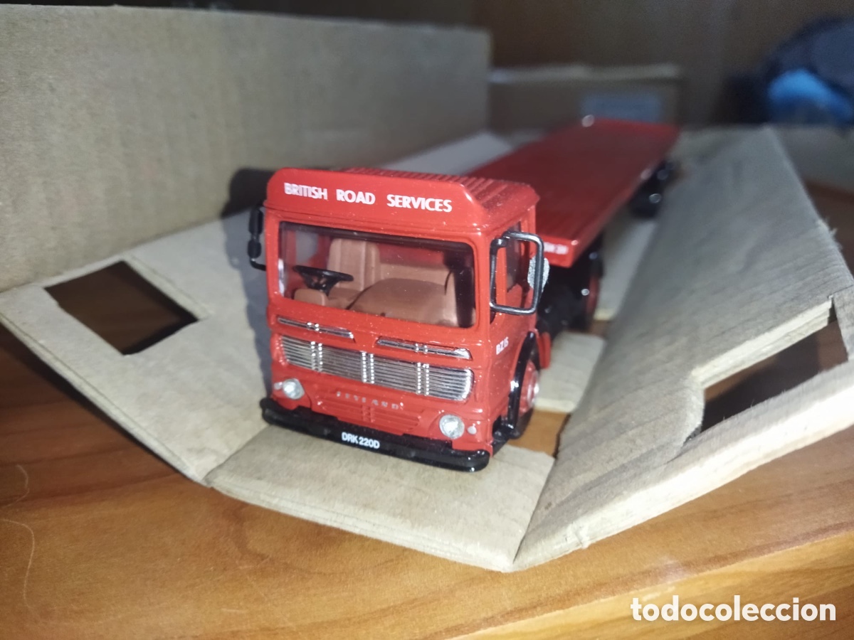 Modelos a escala: LEYLAND ERGOMATIC, 4x2, flat bed - Foto 8