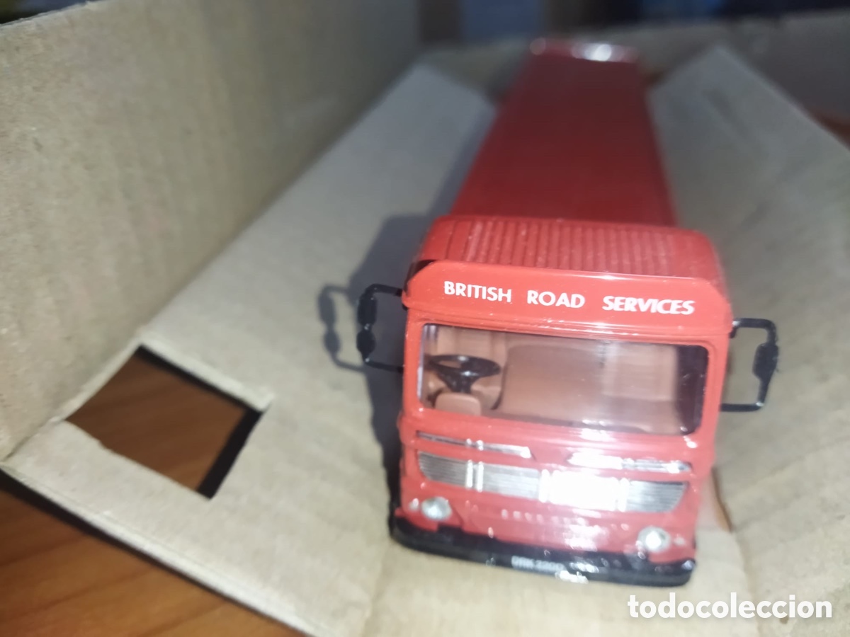 Modelos a escala: LEYLAND ERGOMATIC, 4x2, flat bed - Foto 9