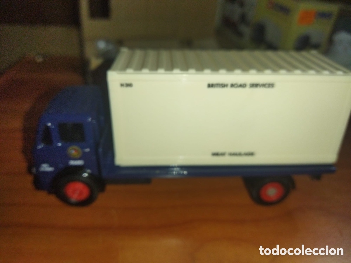 Modelos a escala: LEYLAND 4 WHEEL, CONTAINER - Foto 3