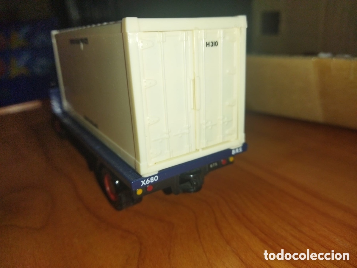 Modelos a escala: LEYLAND 4 WHEEL, CONTAINER - Foto 4